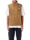 The North Face Yumiori Zip-pocket Vest In Brown