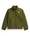 The North Face Junction Insulated Jacket In Forest Olive