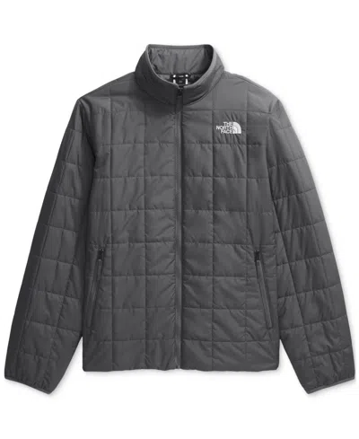 The North Face Men's Junction Insulated Jacket In Smoked Pearl