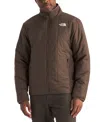 The North Face Junction Insulated Jacket Smokey Brown In Smokey Brown
