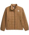 The North Face Men's Junction Insulated Jacket In Utility Brown