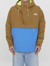 The North Face The Northface 78 Ow-fi Hi-tek Wind Jammer Jacket In Yellow