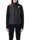 The North Face Peak Performance Sleeveless Padded Jacket In Black