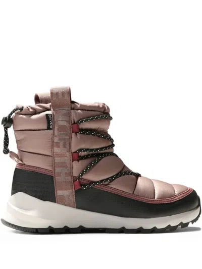 The North Face Thermoball Boots In Pink