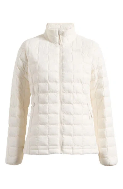 The North Face Thermoball™ Eco 2.0 Quilted Water Repellent Jacket In Gardenia White-npf