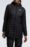 The North Face Thermoball Eco Hooded Parka Jacket In Black In Tnf Black-npf