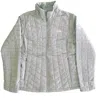 The North Face Thermoball Eco Jacket Women's Meld Gray Long Sleeve Asm189 In Gray