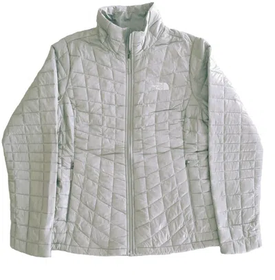The North Face Thermoball Eco Jacket Women's Meld Gray Long Sleeve Asm189