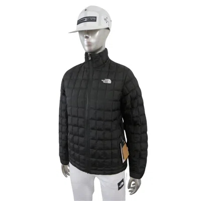 The North Face Thermoball Eco Jacket Womens Black Qultied Full Zip App1159