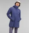 The North Face Thermoball Eco Nf0a5gbn Women's Triclimate Parka Jacket Sgn534 In Blue
