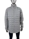 THE NORTH FACE THERMOBALL ECO NF0A7ULZA91 WOMEN'S GRAY PUFFER JACKET 1X DTF811