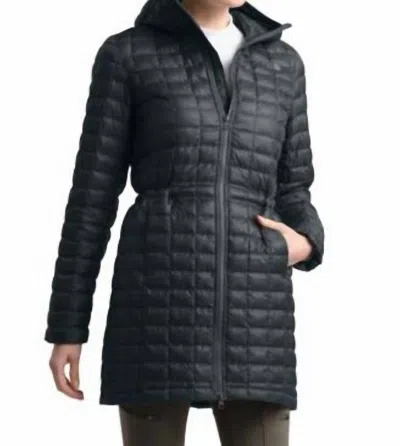 The North Face Thermoball Eco Parka Jacket In Black