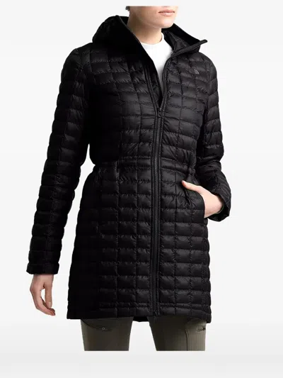 The North Face Thermoball Eco Puffer Jacket In Black