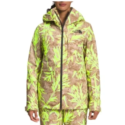 Pre-owned The North Face Thermoball Eco Snow Triclimate Jacket In Green