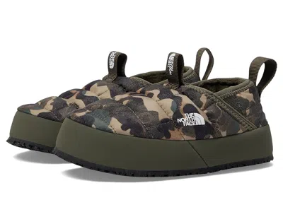 The North Face Thermoball Eco Traction Mule Ii Kids Shoes Utility Brown Camo Texture Print/new Taupe Green : 12 Lit