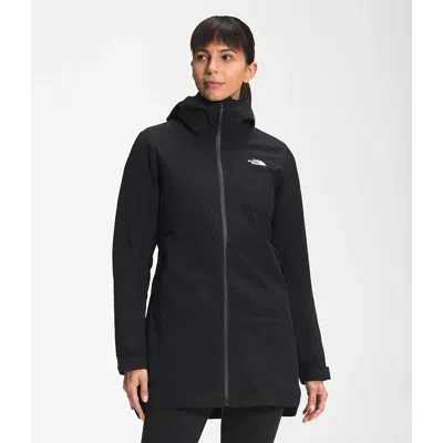 The North Face Thermoball Eco Triclimate Jacket Women's Black Parka Asm102