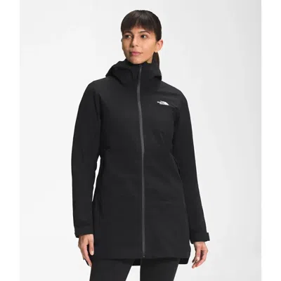 The North Face Thermoball Eco Triclimate Jacket Women's Black Parka Kfc392
