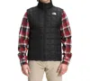 The North Face Thermoball Eco Vest In Black In Black