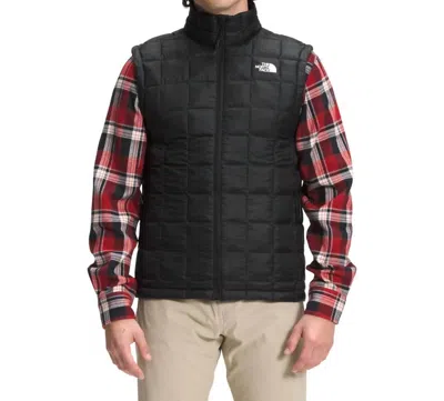 The North Face Thermoball Eco Vest In Black