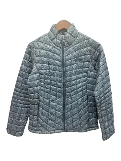 The North Face Thermoball Fz Jacket In Blue