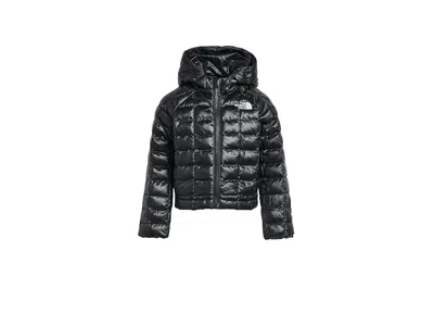 The North Face Kids' Thermoball Hooded Jacket (toddler) Boy's Coat Tnf Black/tnf Black: 3t Toddler