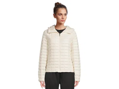 The North Face Thermoball Hooded Jacket In White
