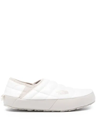 The North Face Thermoball™ Insulated Loafers In White