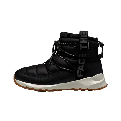 The North Face Thermoball Lace-up Waterproof Tnf Black / Gardenia White Nf0a5lwdr0g-080 Women's