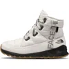 The North Face Thermoball™ Luxe Faux Fur Lined Waterproof Boots In White