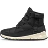 The North Face Inc Women's Thermoball™ Lace Up Luxe Waterproof Boots In Tnf Black/asphalt Grey