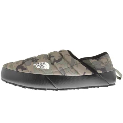 The North Face Thermoball Mule Slippers Green
