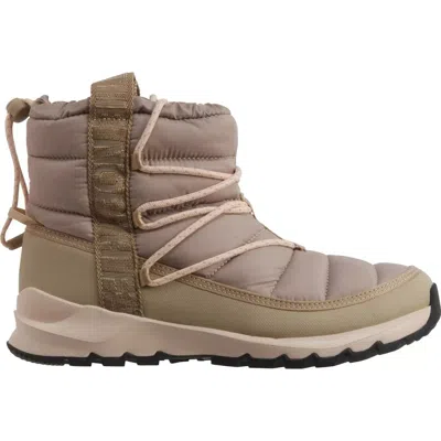 The North Face Thermoball Nf0a4azg73d Snow Boots Women's Brown Waterproof Yum179