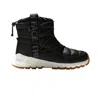 The North Face Thermoball Nf0a5lwdr0g Boot Women's Us 7 Black Waterproof Khd2536