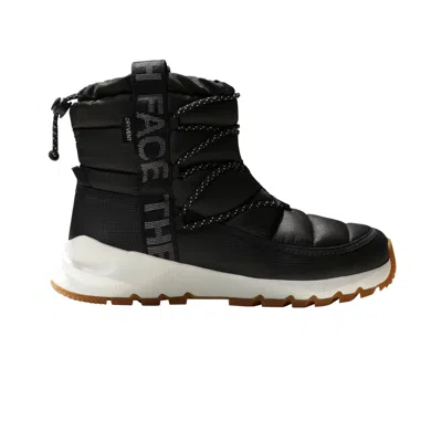The North Face Thermoball Nf0a5lwdr0g Boot Women's Us 7 Black Waterproof Khd2536