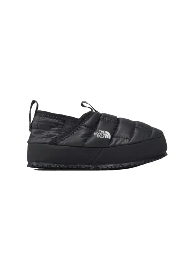 The North Face Thermoball Padded Flats For Kids In Black
