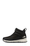 The North Face Thermoball Progressive Zip Bootie In Tnf Black/gardenia White