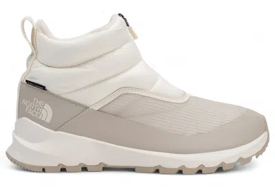 Pre-owned The North Face Thermoball Progressive Zip Ii Wp Silver Grey (women's) Sneakers In Gardenia White/silvergrey