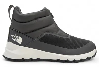 Pre-owned The North Face Thermoball Progressive Zip Ii Wp White (women's) Sneakers In Anthracite Grey/white Ash In Multi