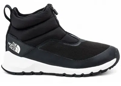 Pre-owned The North Face Thermoball Progressive Zip Ii Wp (women's) Sneakers In Black/gardenia White