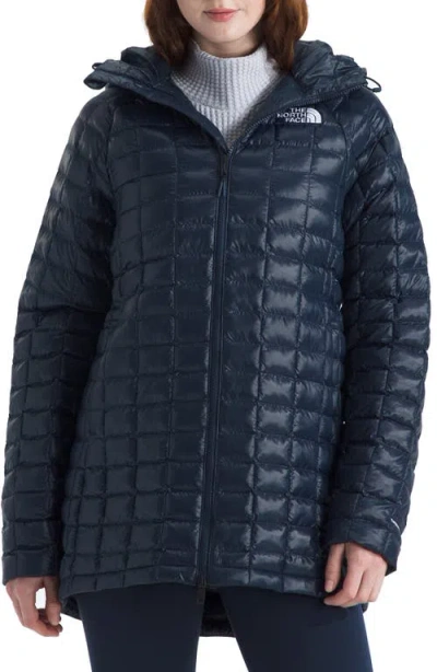 THE NORTH FACE THE NORTH FACE THERMOBALL QUILTED HOODED PARKA