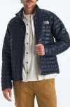 The North Face Thermoball Quilted Jacket In Black
