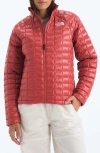 The North Face Thermoball Quilted Jacket In Red