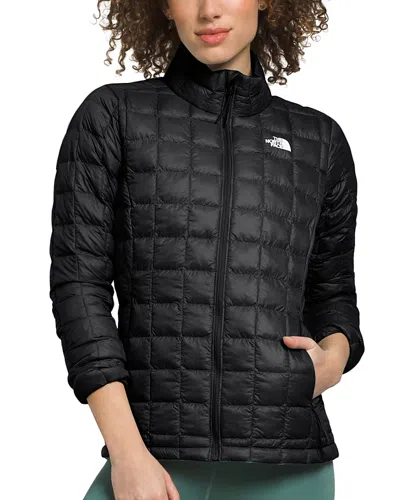 The North Face Thermoball Quilted Jacket In Tnf Black