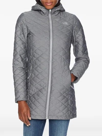 The North Face Thermoball™ Quilted Parka Coat In Gray