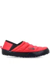 The North Face Thermoball Traction Mule V Slipper In Red