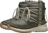 The North Face Thermoball Snow Boots Womens Taupe Green Waterproof Jobb1022 In Green