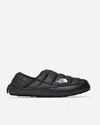The North Face Thermoball V Traction Padded Recycled-shell Shoes In Black