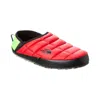 The North Face Thermoball V Traction Nf0a3uznyrg Slippers Men Red Mule Ham210 In Red