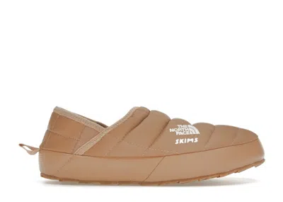 Pre-owned The North Face Thermoball Traction Mule V Skims (women's) Sneakers In Ochre