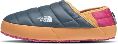 The North Face Thermoball Traction Mule V Slippers Womens 5 Blue Slip On Gbnc353
